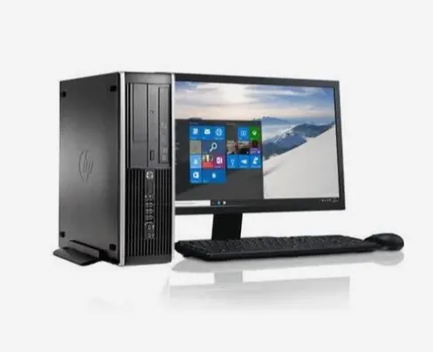 HP Desktop (Refurbished) With 2 Year Warranty