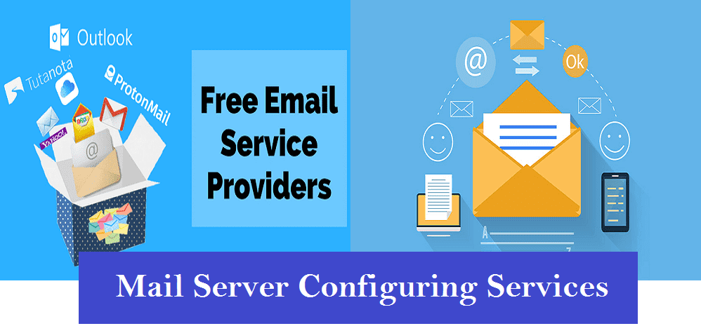 Mail Server Configuring Services